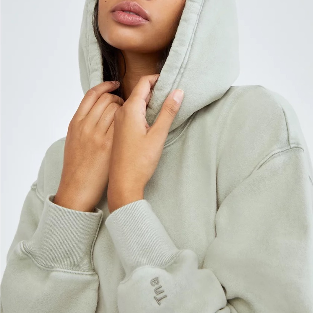 TNA Cozy Fleece Perfect Hoodie Aritzia